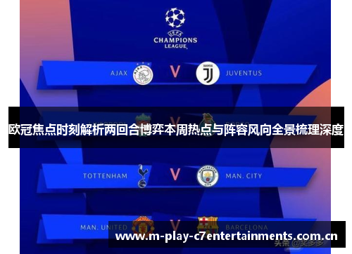 欧冠焦点时刻解析两回合博弈本周热点与阵容风向全景梳理深度